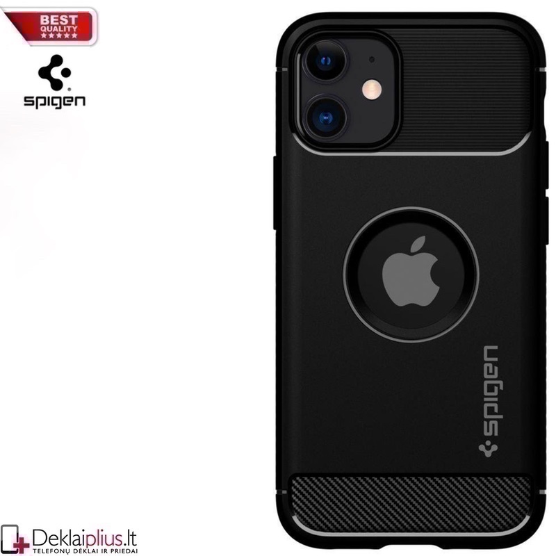Spigen rugged armor guminis dėklas (Apple Iphone 12 Mini) Spigen rugged armor guminis dėklas (Apple Iphone 12 Mini)